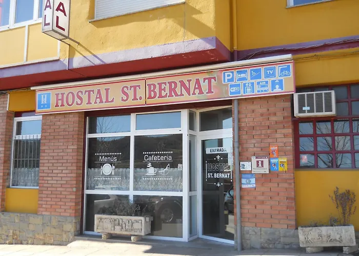 Hotel céntrico: Hostal Sant Bernat
