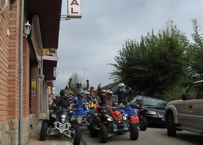 Hotel céntrico: Hostal Sant Bernat